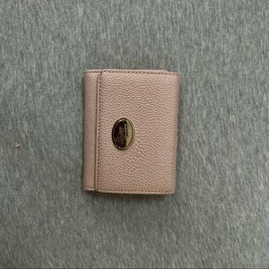 vivienne westwood pink shimmer wallet